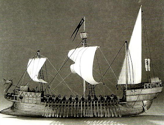 BuQueS De GueRrA ! Galera de Guerra Bizantina